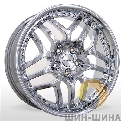 Диски A 209 Chrome Storm